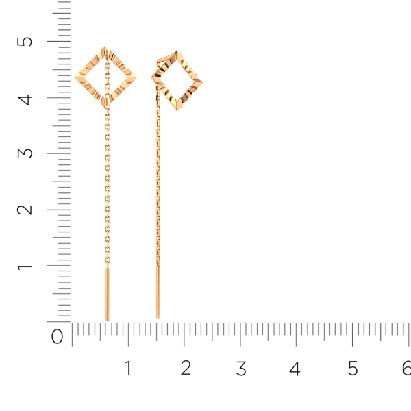 Серьги 390073.14K.R Серьги 390073.14K.R