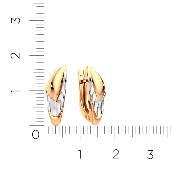Серьги 300414.14K.R.ZZ Серьги 300414.14K.R.ZZ