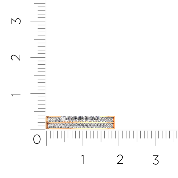 Кольцо 2D00380.14K.R.ZZ