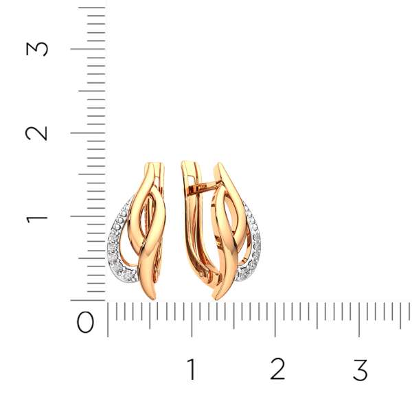 Серьги 3101606.14K.R Серьги 3101606.14K.R