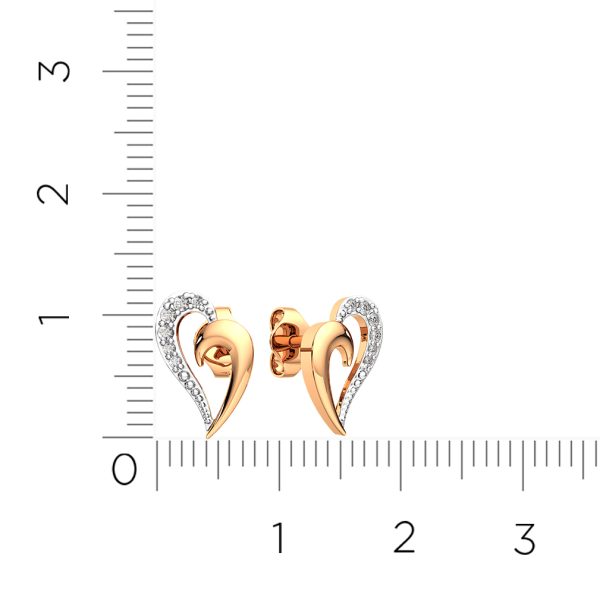 Серьги 3101617.14K.R.ZZ Серьги 3101617.14K.R.ZZ