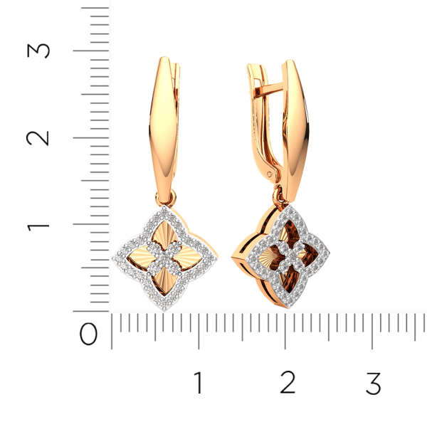 Серьги 3D00572.14K.R.ZZ Серьги 3D00572.14K.R.ZZ