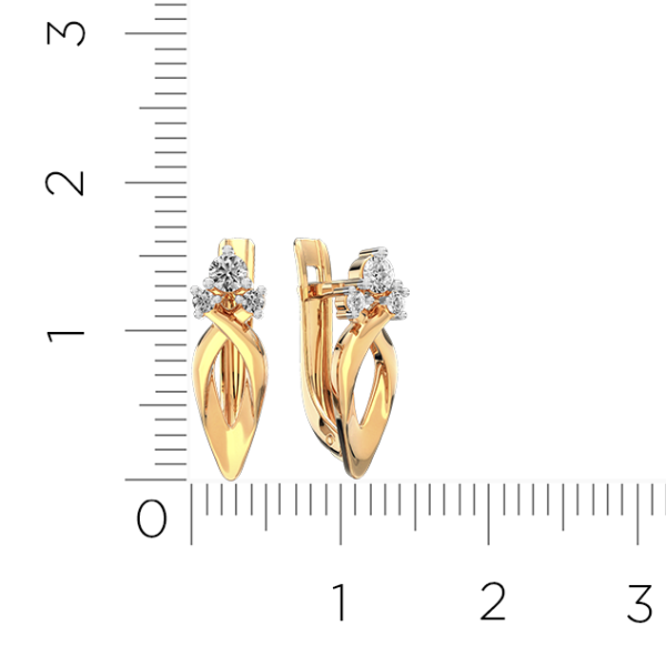Серьги 310996.14K.R.ZZ Серьги 310996.14K.R.ZZ