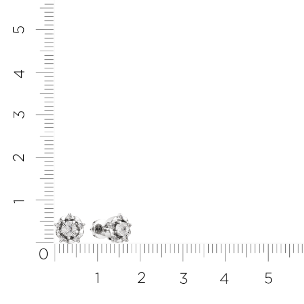 Серьги 3D00403.14K.W.ZZ Серьги 3D00403.14K.W.ZZ