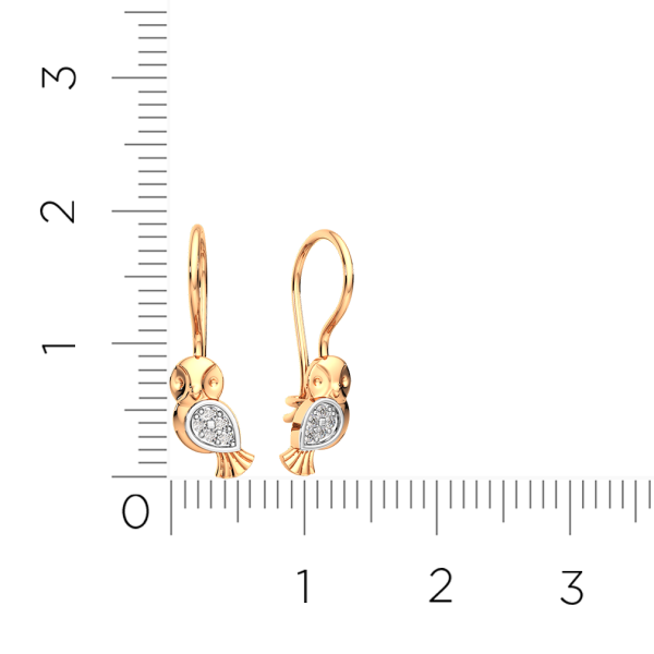 Серьги 3101669.14K.R.ZZ Серьги 3101669.14K.R.ZZ