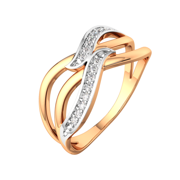 Кольцо 210959.14K.R.ZZ