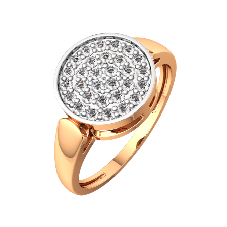 Кольцо 2D00554.14K.R.ZZ