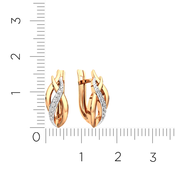 Серьги 3101605.14K.R.ZZ Серьги 3101605.14K.R.ZZ