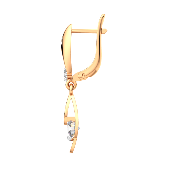 Серьги 3101092.14K.R.ZZ