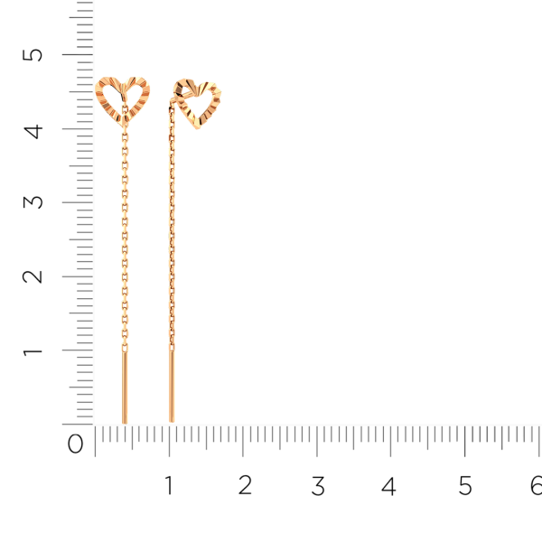 Серьги 390074.14K.R Серьги 390074.14K.R