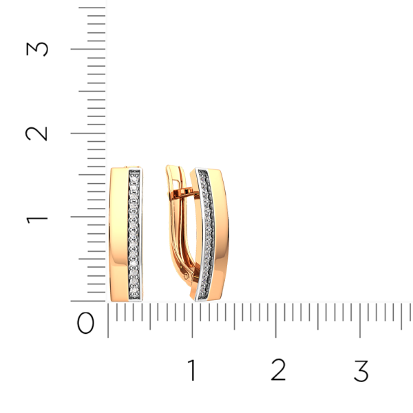 Серьги 3101649.14K.R Серьги 3101649.14K.R