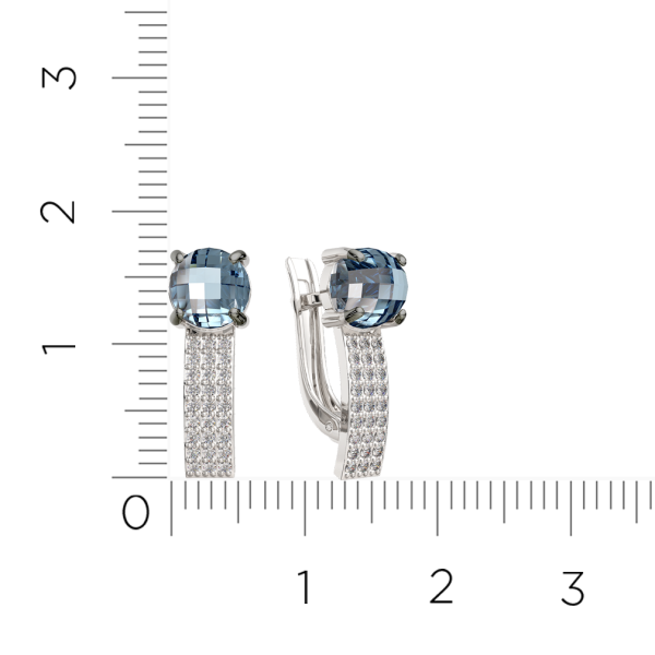 Серьги 3D41199.14K.W.ZZ Серьги 3D41199.14K.W.ZZ