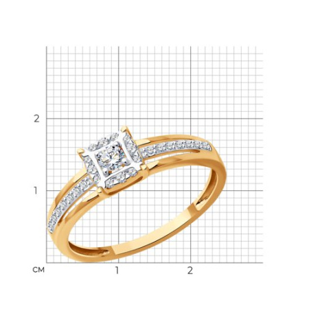 Кольцо 1012569