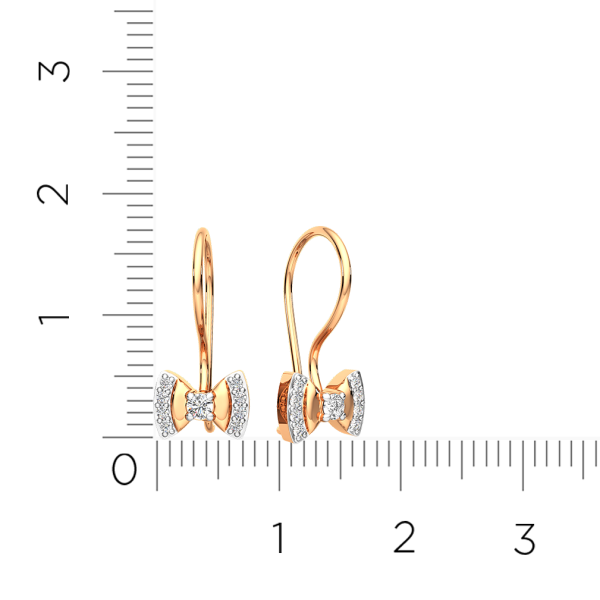 Серьги 3101663.14K.R.ZZ Серьги 3101663.14K.R.ZZ