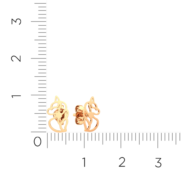 Серьги 3900160.14K.R Серьги 3900160.14K.R