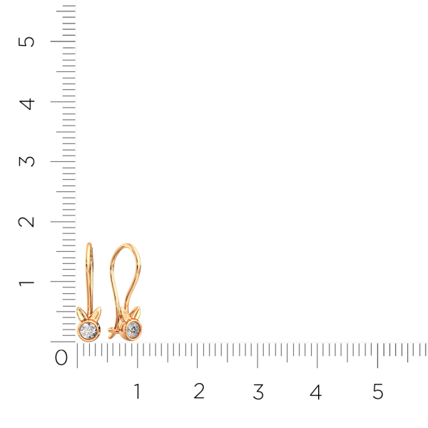 Серьги 3101407.14K.R.ZZ