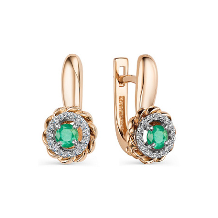 Серьги 23885-101