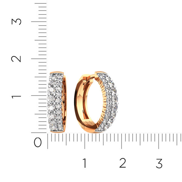 Серьги 3101670.14K.R.ZZ Серьги 3101670.14K.R.ZZ