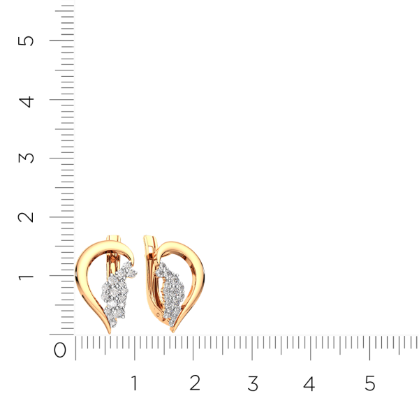 Серьги 3101496.14K.R.ZZ