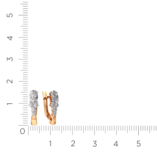 Серьги 3101463.14K.R.ZZ Серьги 3101463.14K.R.ZZ