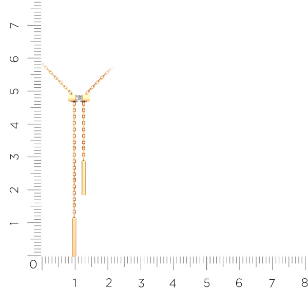Колье 550800.14K.R