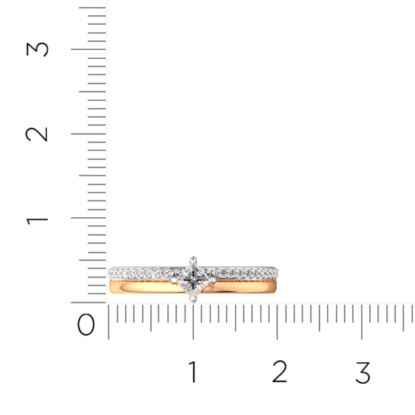 Кольцо 210844.14K.R Кольцо 210844.14K.R