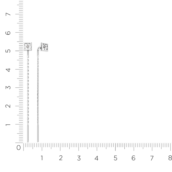 Серьги 3D00206.14K.W.ZZ Серьги 3D00206.14K.W.ZZ