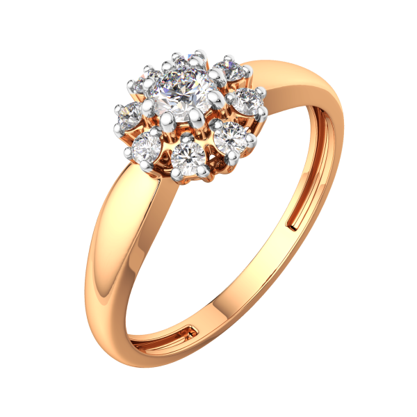 Кольцо 210891.14K.R.ZZ