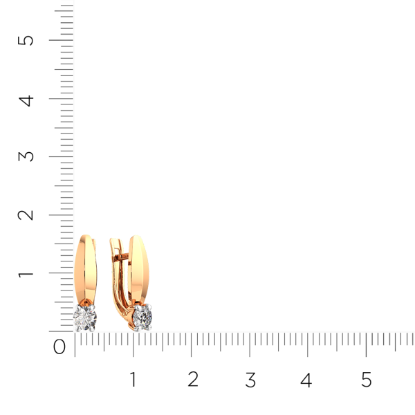 Серьги 3101500.14K.R.ZZ Серьги 3101500.14K.R.ZZ