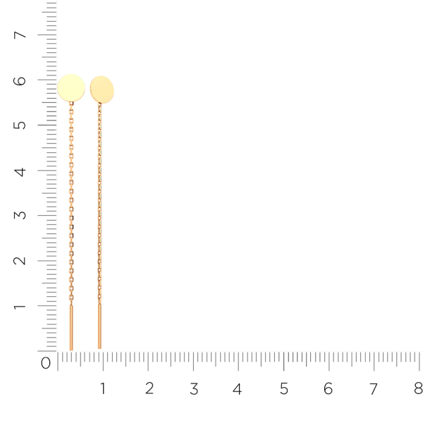 Серьги 3900127.14K.R.ZZ Серьги 3900127.14K.R.ZZ