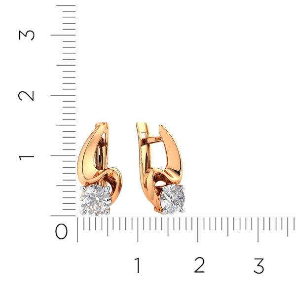 Серьги 3101759.14K.R.ZZ