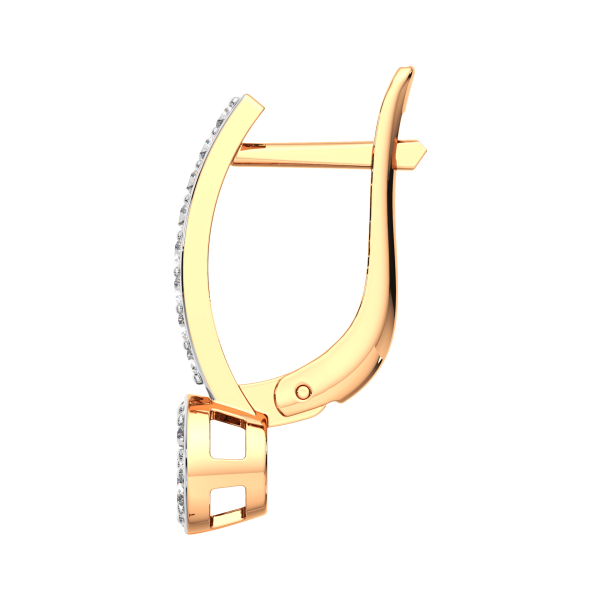 Серьги 3D00497.14K.R.ZZ