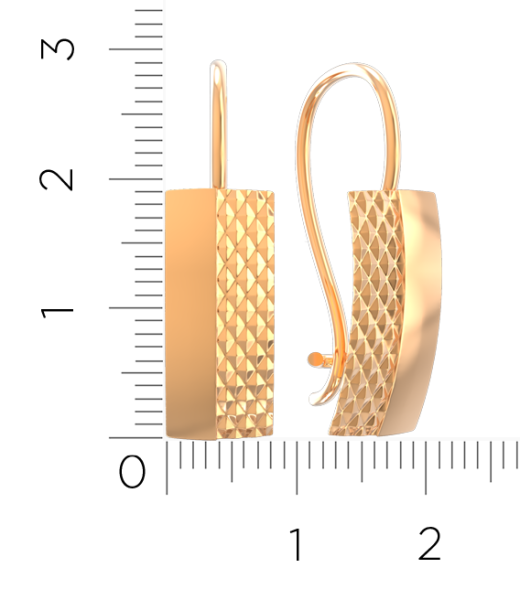 Серьги 3900102.14K.R.ZZ Серьги 3900102.14K.R.ZZ