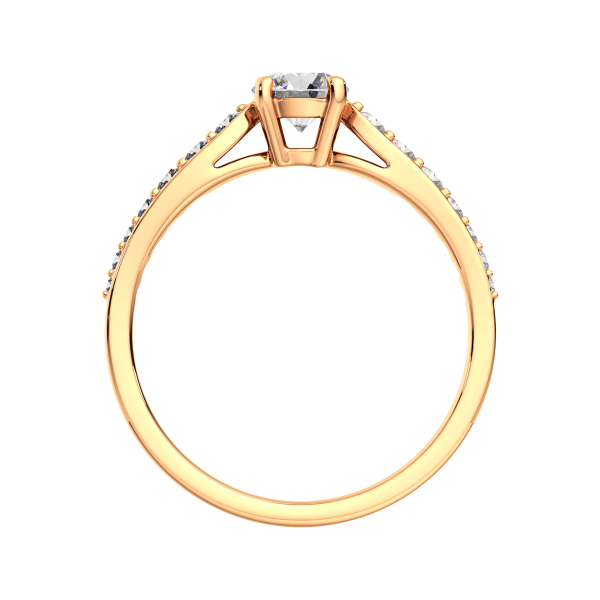 Кольцо 2D00416.14K.R.ZZ