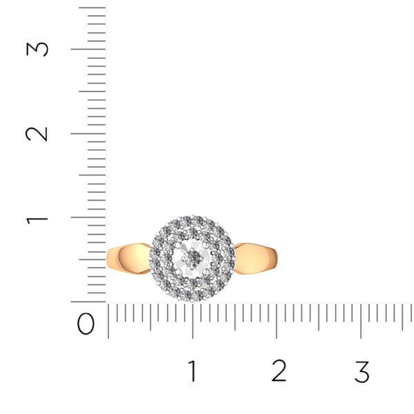 Кольцо 2D00537.14K.B.ZZ