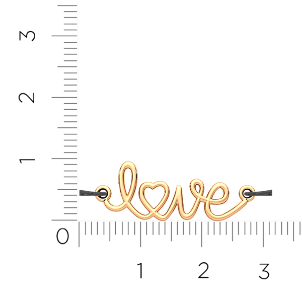 Браслет 660009.14K.R.01