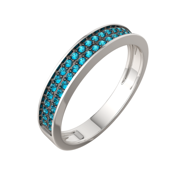 Кольцо 2D00406.14K.W.ZZ