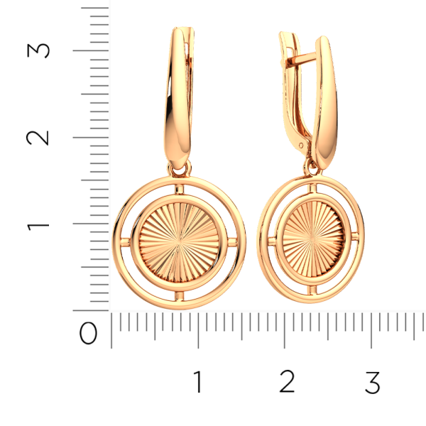 Серьги 300399.14K.R.ZZ