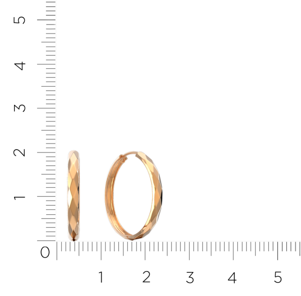 Серьги 380009.14K.R.ZZ Серьги 380009.14K.R.ZZ