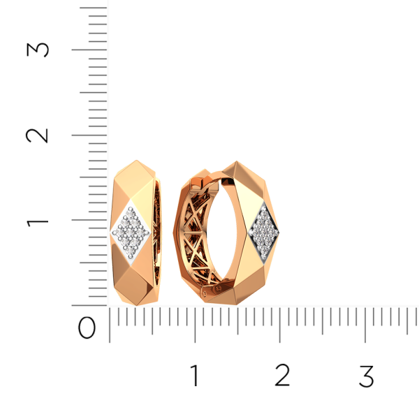 Серьги 3101705.14K.R.ZZ