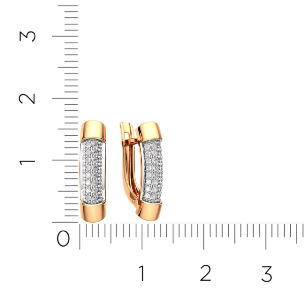 Серьги 3D00498.14K.R.ZZ