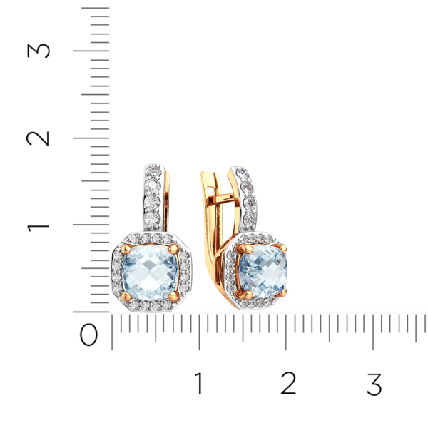 Серьги 3S40225.14K.R.ZZ