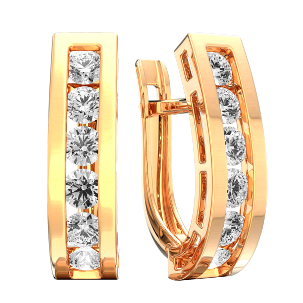 Серьги 3101012.14K.R.ZZ Серьги 3101012.14K.R.ZZ