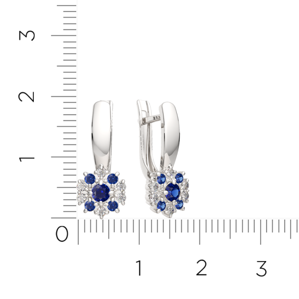 Серьги 3D10150.14K.W.ZZ