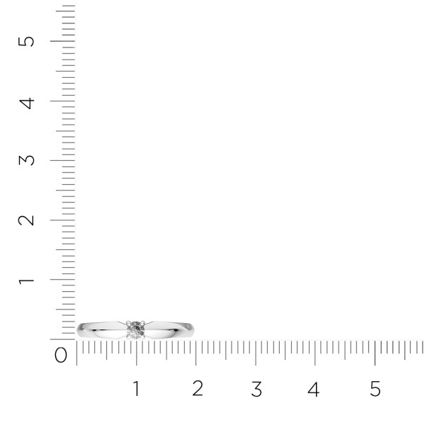 Кольцо 2D00297.14K.W.ZZ