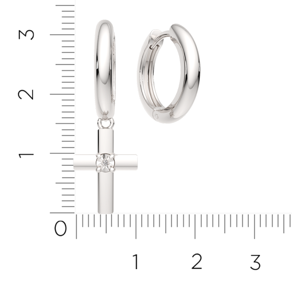 Серьги 03D0143.ZZ Серьги 03D0143.ZZ