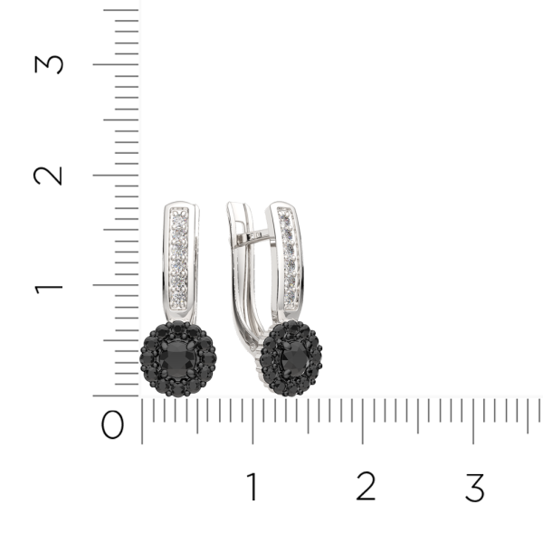 Серьги 3D00460.14K.W.ZZ Серьги 3D00460.14K.W.ZZ