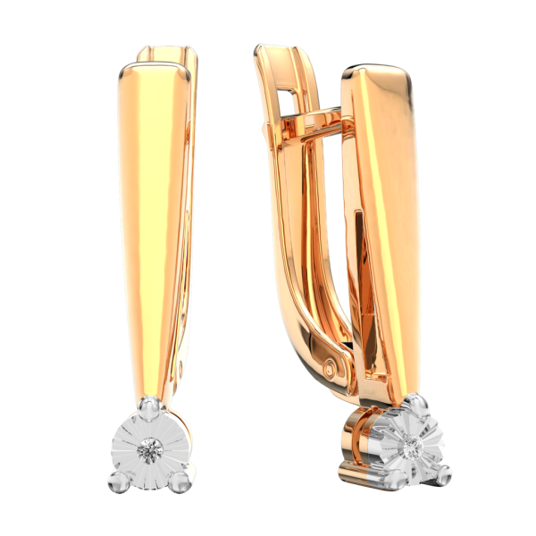 Серьги 3D00195.14K.B.ZZ Серьги 3D00195.14K.B.ZZ