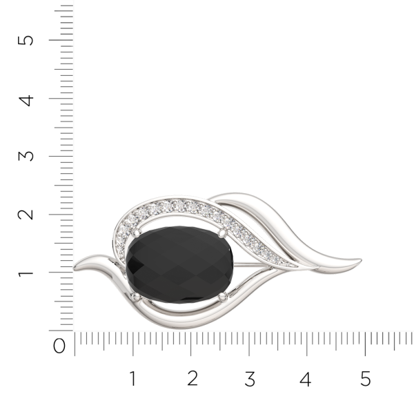Брошь 09G9103.ZZ
