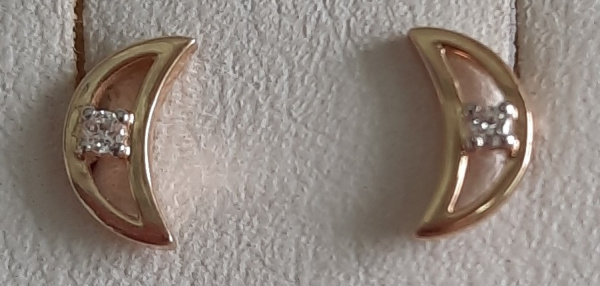 Серьги 3101325.14K.R.ZZ Серьги 3101325.14K.R.ZZ